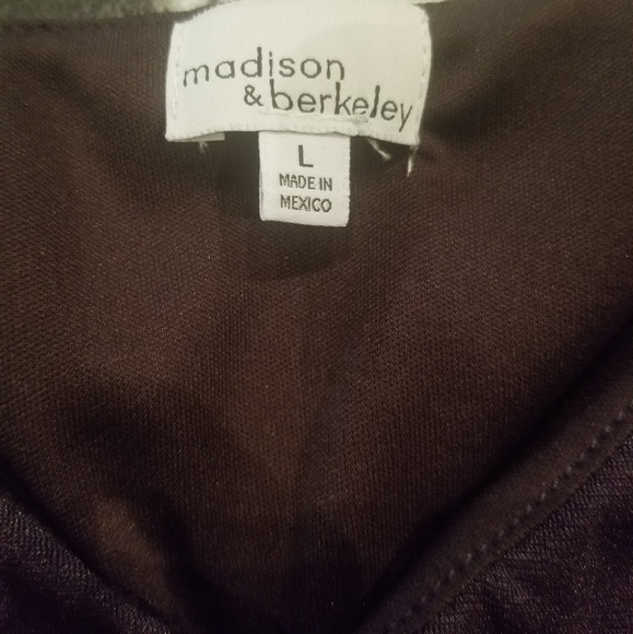 Purple sexy tank top - Picture 2 of 2